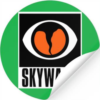 Discover ywarn Storm Spotter Stickers