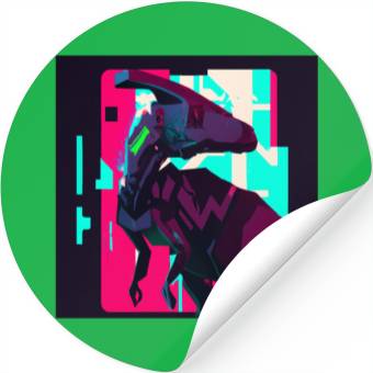 Discover Cyberpunk Stickers
