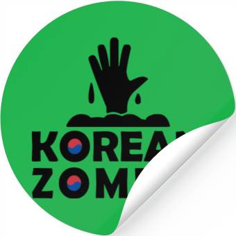 Discover Korean Zombie Stickers