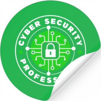 Discover Cybersecurity Professional Hacking Cyber Security Stickers