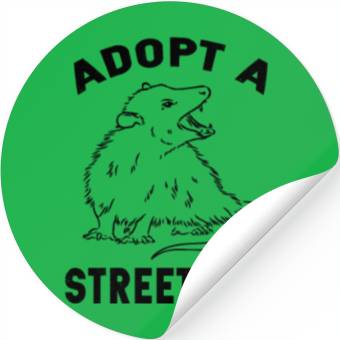 Discover Possum Stickers