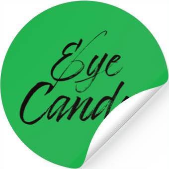 Discover Eye Candy Stickers