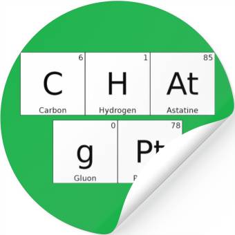Discover C Gpt Computer Aiificial Intelligence Data Stickers