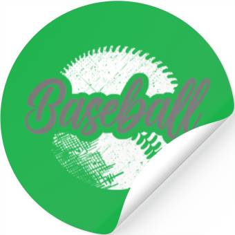 Discover Baseball Stickers