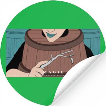 Discover magic & smile Stickers