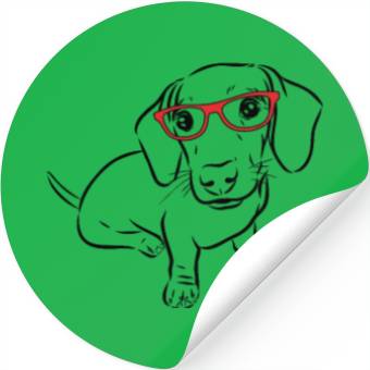 Discover Dachshund Stickers