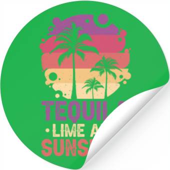 Discover Tequila Lime And Stickers
