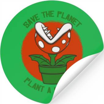 Discover Save The Planet Stickers
