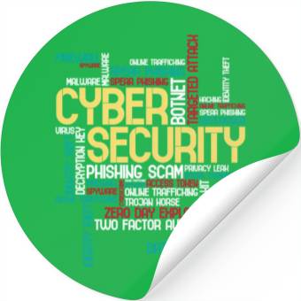 Discover Cyber Security Hacker It Analyst Computer Programm Stickers