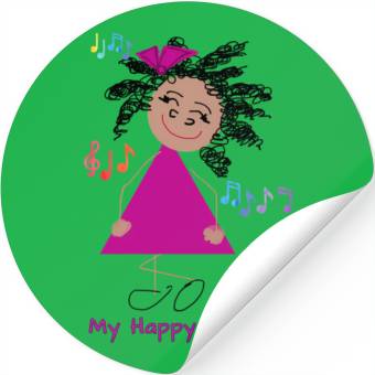 Discover Happy Dance For Juneteenth Stickers