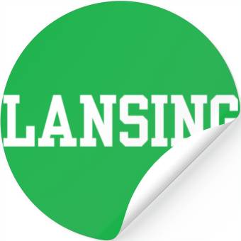 Discover Lansing Community Stickers