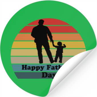 Discover Father's Day Stickers
