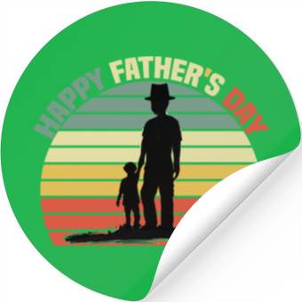 Discover Father's Day Stickers