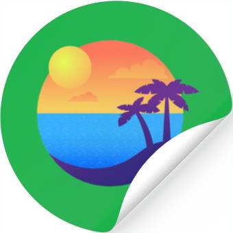 Discover This Summer Stickers