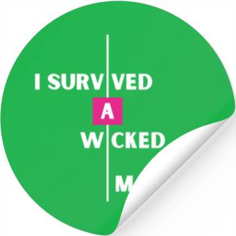 Discover Wicked Market Stickers