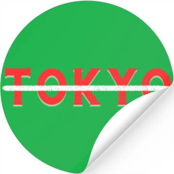 Discover Tokyo Stickers