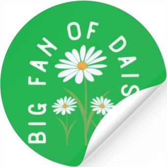 Discover Daisy Gardening Stickers