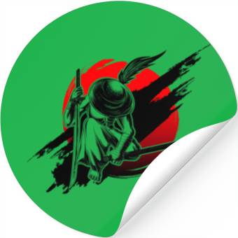Discover Samurai Stickers