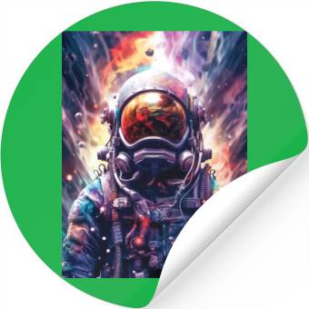 Discover Orbital Outlaw Stickers