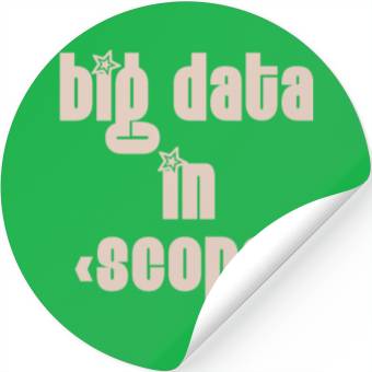 Discover Big Data in Scope - Programmer It Stickers