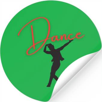 Discover Dance Stickers