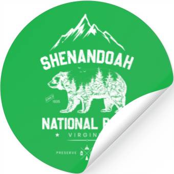 Discover Shenandoah National Park Stickers