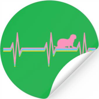 Discover River Otter Stickers