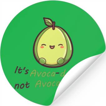 Discover Cute motivational avocado Stickers