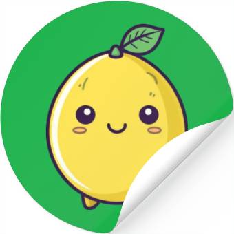 Discover Cute wholesome lemon Stickers
