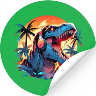 Discover music time2 Stickers