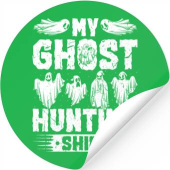 Discover My Ghost Hunting Stickers