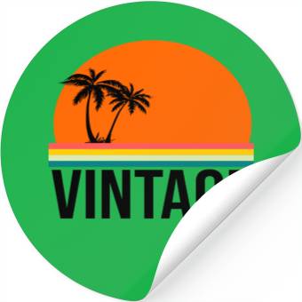 Discover Vintage 1977 Stickers