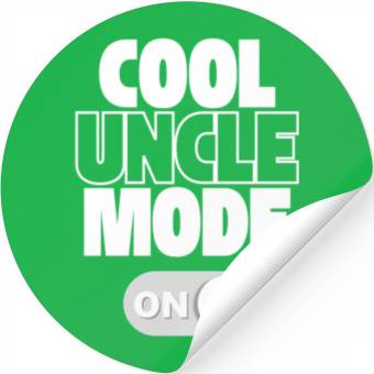 Discover Uncle Mode On Stickers