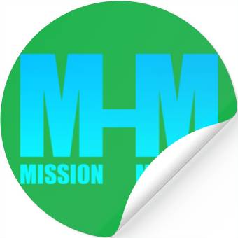 Discover Mission Mayhem Stickers