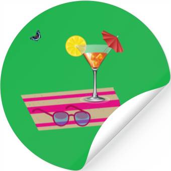 Discover summer Stickers