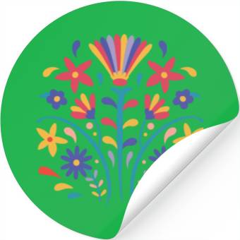 Discover Flower Painting Stickers