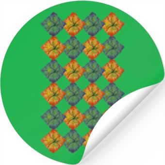 Discover Flowers in Spring. Stickers
