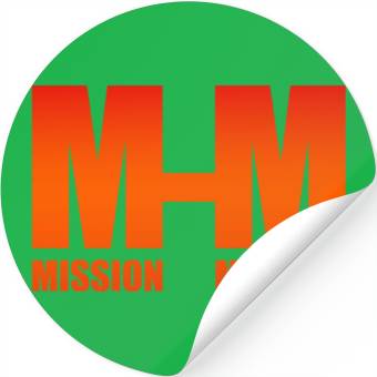 Discover Mission Mayhem Stickers