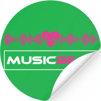 Discover Music beat Stickers