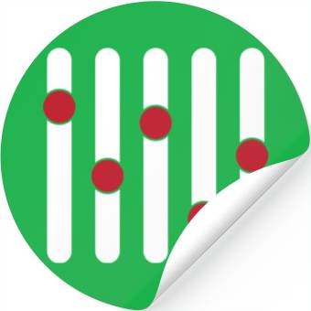 Discover Music bass Stickers