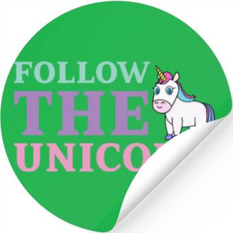 Discover Unicorn Stickers