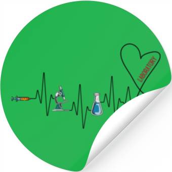 Discover Laboratory Hebeat Stickers