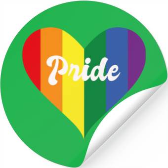 Discover pride month Stickers