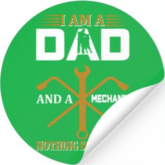 Discover mechanic ded Stickers
