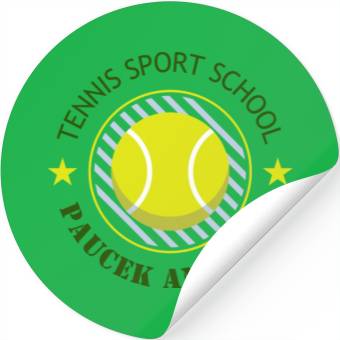 Discover tennis ball Stickers