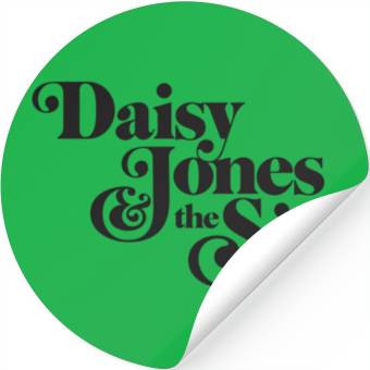 Discover Daisy Jones The Six - Logo Stickers