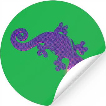 Discover Lizard in love Stickers