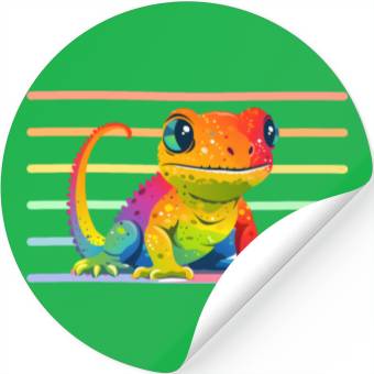 Discover Gay Pride Gecko Stickers