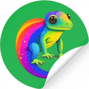 Discover Gay Pride Gecko Stickers