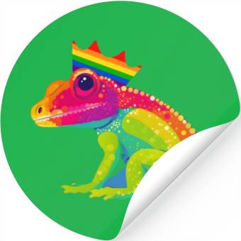 Discover Gay Pride Gecko Stickers